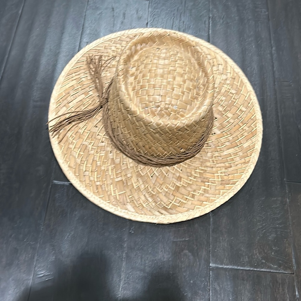 Amuse wicker hat new